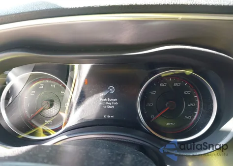 2019 Dodge Charger Sxt Rwd из США, поврежденный, VIN 2C3CDXBG3KH658354